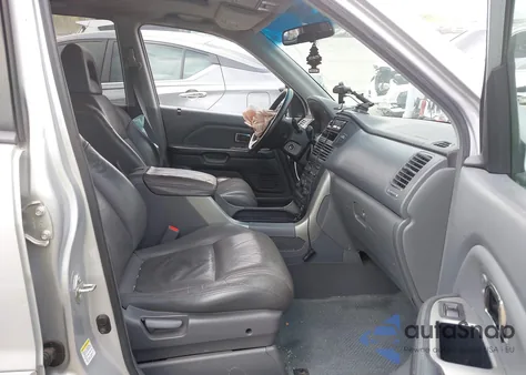 2005 Honda Pilot Ex-L z USA, uszkodzony, nr VIN 2HKYF18775H560701